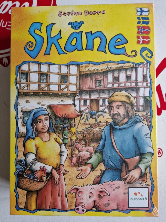 Skåne  Lautapeli UUSI
