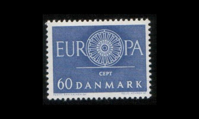 Tanska 386 ** Europa (1960)