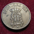 1 öre 1907 Ruotsi-Sweden. Oscar II - pikkukuva 2