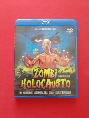 Zombie Holocaust BD-R