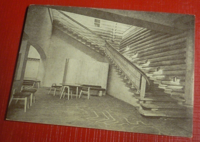 Ravintola Kestikartano portaikko - Helsinki   (K5)