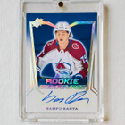 Sampo Ranta - 21-22 SPx Rookie Signatures - pikkukuva 1