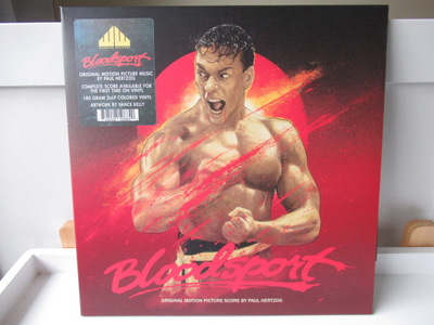 PAUL HERTZOG - BLOODSPORT [COLORED VINYL] 2LP