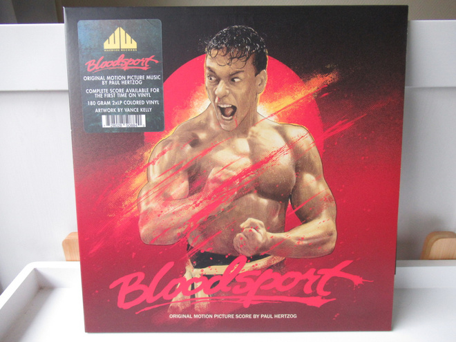PAUL HERTZOG - BLOODSPORT [COLORED VINYL] 2LP