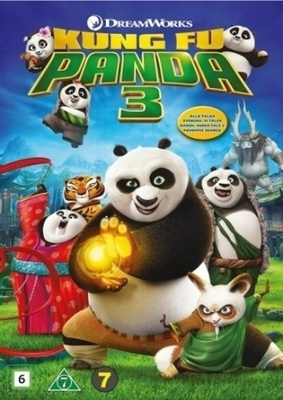 Kung Fu Panda 3  -  DVD
