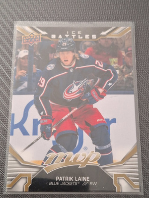 2022-23 Upper Deck MVP Gold Ice Battles Patrik Laine #71