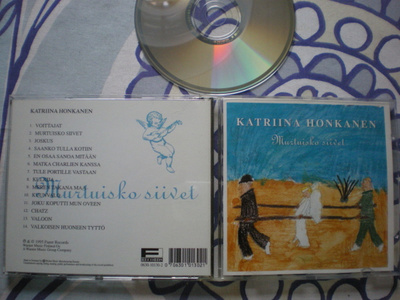 CD Katriina Honkanen: Murtuisko siivet
