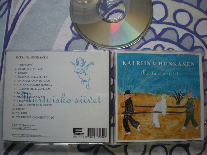 CD Katriina Honkanen: Murtuisko siivet