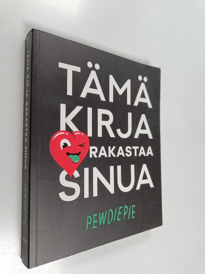PewDiePie : Tämä kirja rakastaa sinua