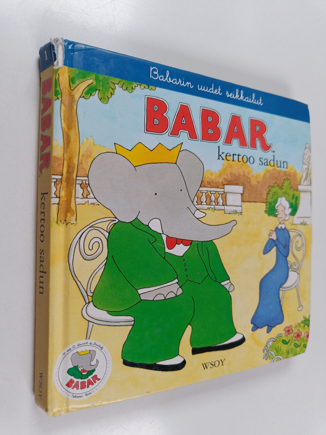 Mikael (suomentanut) Ahlström : Babar kertoo sadun viikon...