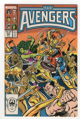 The Avengers #283 (Marvel, September 1987)