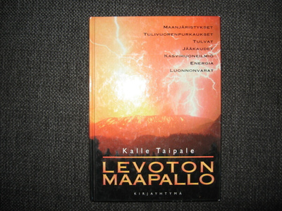 Kalle Taipale: LEVOTON MAAPALLO v.1996 1.P