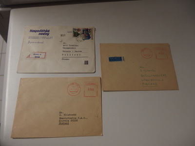 Tsekkoslovakia n postimerkkejä