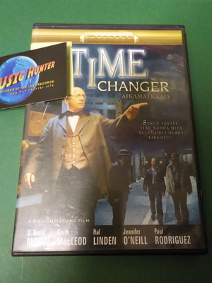 TIME CHANGER - AIKAMATKAAJA UUSI DVD (W)