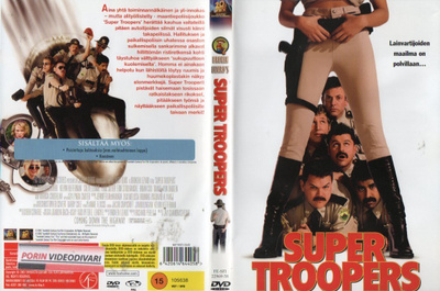 SUPER TROOPERS	(14 086)	-FI-	DVD		,2001