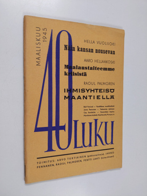 40-luku : Maaliskuu 1945
