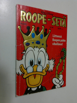 Walt Disney : Roope-setä N:o 244 12/1999