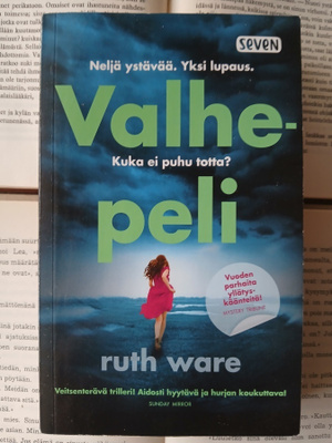 Ruth Ware - Valhepeli (pokkari)