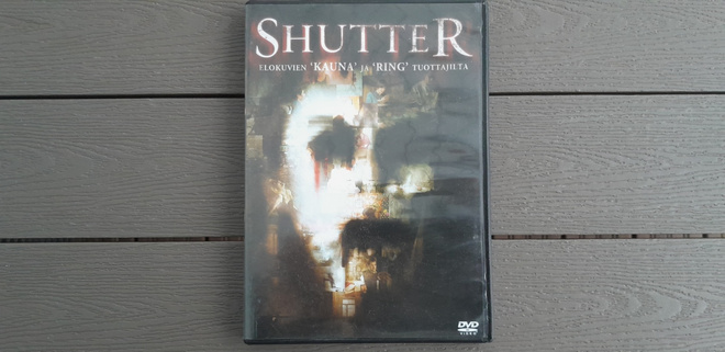 DVD: Shutter (Joshua Jackson, Rachael Taylor 2008)