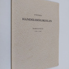 Svenska handelshögskolan årsberättelse 1968-1969 - pikkukuva 1