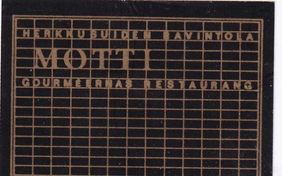 Ravintola Motti   2/8