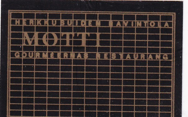 Ravintola Motti   2/8