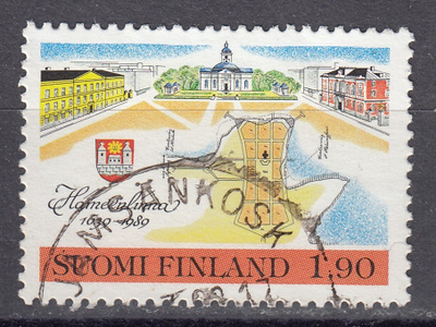 1989 Lape 1066 Suomalainen kirja 500 v.