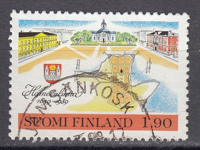 1989 Lape 1066 Suomalainen kirja 500 v.