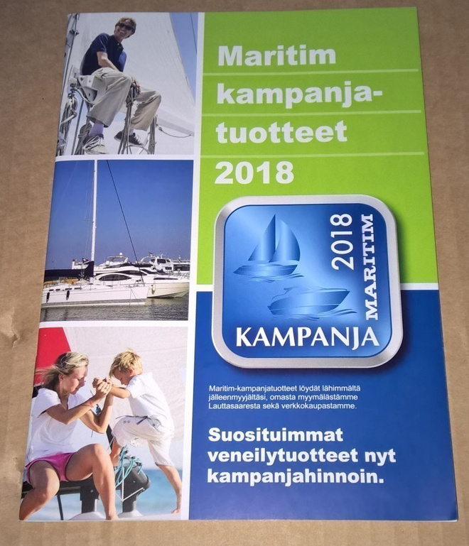 MARITIM KAMPANJATUOTTEET 2018 LUETTELO