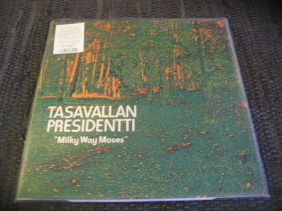 LP - Tasavallan Presidentti  - Milky Way Moses (vihreä)