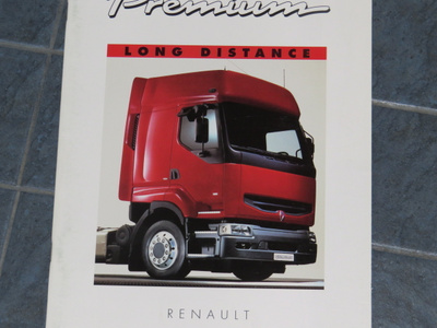1996 Renault Premium Long Distance esite - 40 sivua