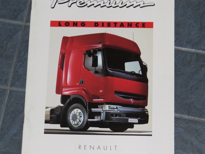 1996 Renault Premium Long Distance esite - 40 sivua