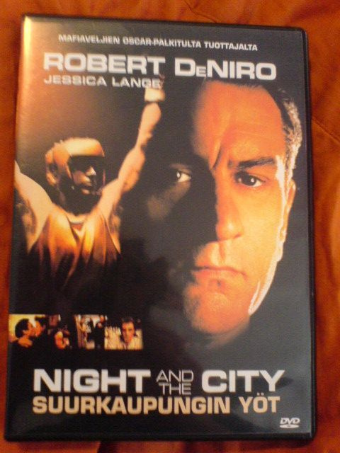 Night and the city - Suurkaupungin yöt , DVD