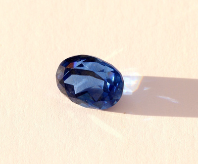 Tanzaniitti 6.45ct (imitaatio!)