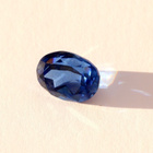 Tanzaniitti 6.45ct  (imitaatio!) - pikkukuva 1