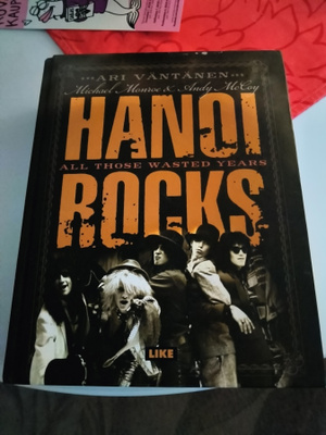 Ari Väntänen Hanoi Rocks