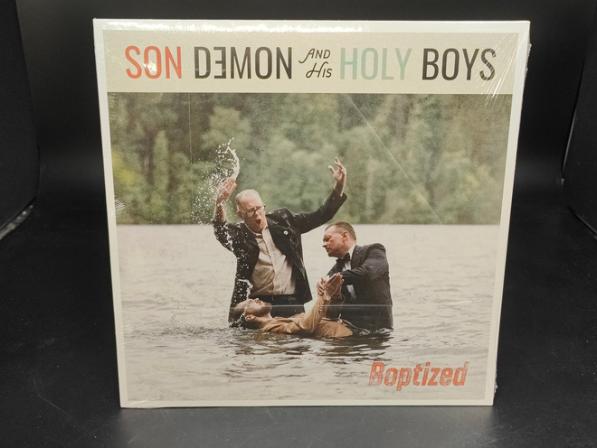 SON DEMON & HIS HOLY BOYS – BOPTIZED! LP