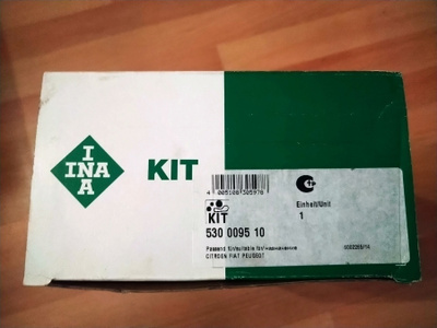 Citroen Fiat Peugeot Jakopään hammashihnasarja INA 530009510