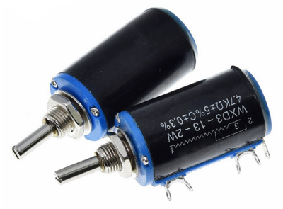 WXD3-13-2W 1K Ohmin Potentiometri