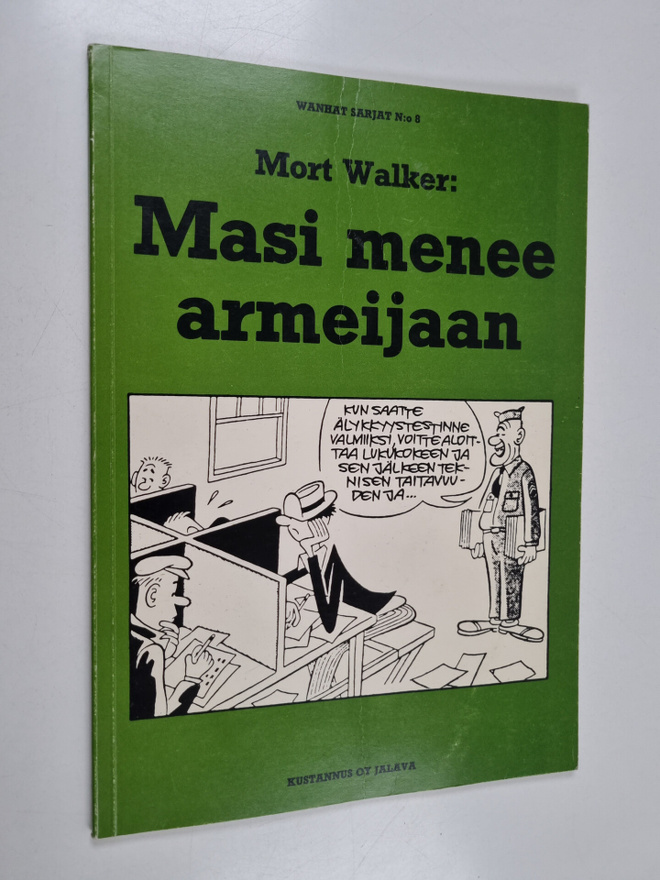 Mort Walker : Masi menee armeijaan : Maseja vv 1950-51