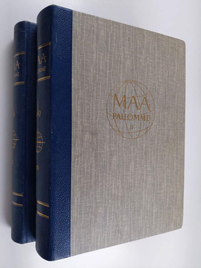 Maapallomme 1-2 : maat, alueet, kansat