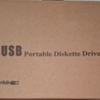 USB-liitännäinen kannettava korppuasema, - pikkukuva 1