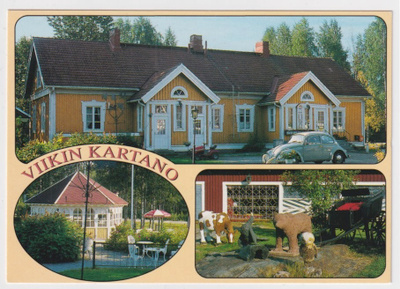 Viitasaari: Viikin kartano