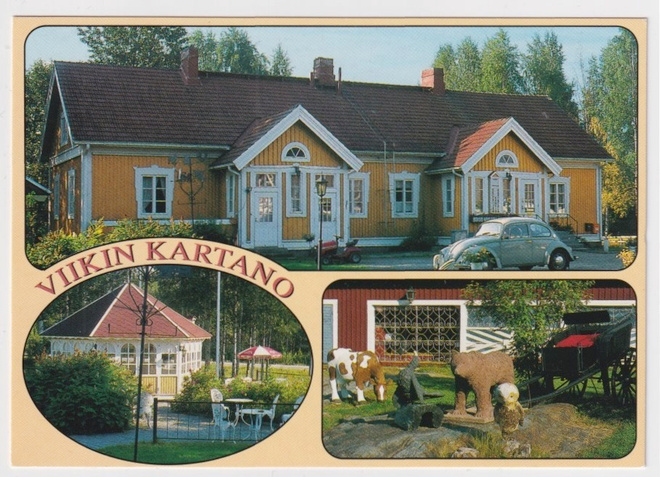 Viitasaari: Viikin kartano