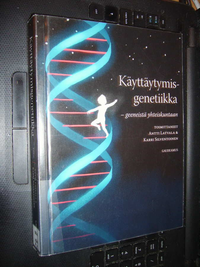Latvala ym.: Käyttäytymisgenetiikka (Sis.postikulut)