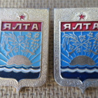 CCCP (Ukraina): kahdeksan vintage Jalta-pinssiä - pikkukuva 3