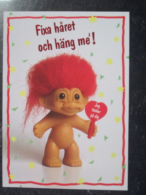 KULKEMATON TROLLI KORTTI 1992 KARTO