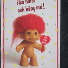 KULKEMATON TROLLI KORTTI 1992 KARTO - pikkukuva 1