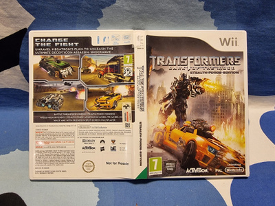 W47 Transformers dark of the moon stealth force edition