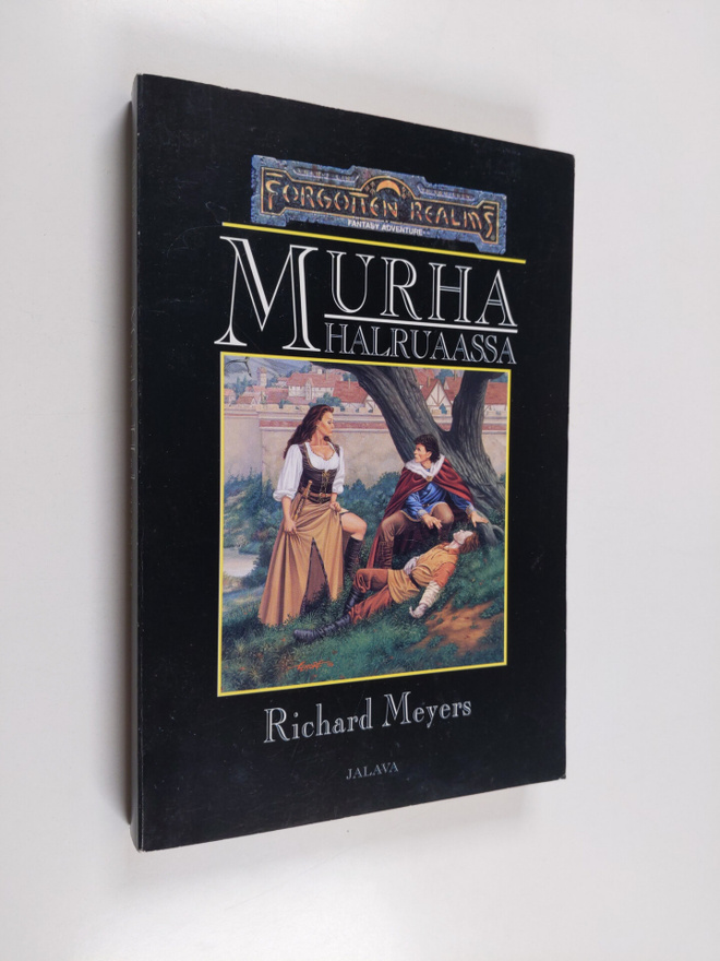 Richard S. Meyers : Murha Halruaassa
